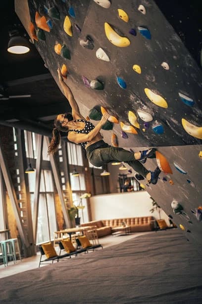 Benchmark Climbing - San Francisco