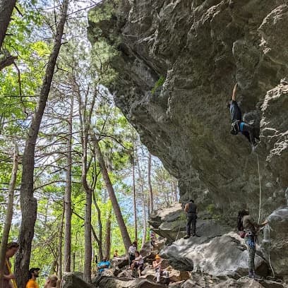 Rumney Rocks Climbing