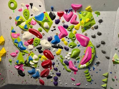 BC's New Paltz Climbing Gym