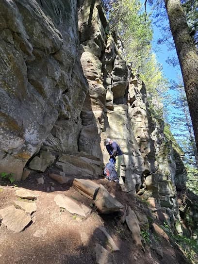 Ozone Climbing Crag