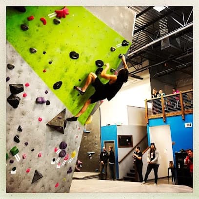 The Rock Boxx Climbing Gym
