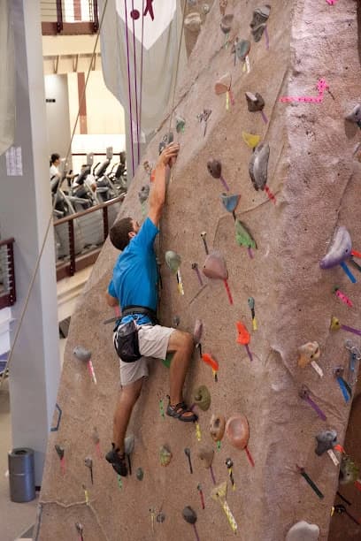 Texas A&M Indoor Climbing Facility