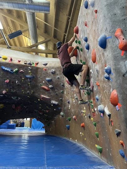 River Rock Climbing