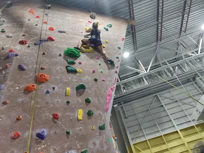 The Edge Rock Gym - Rock Climbing and Fitness