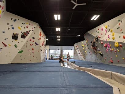 The Proving Ground Bouldering Gym