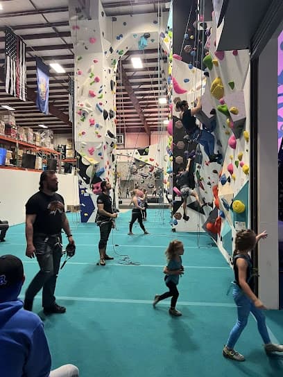 Warehouse Rocks Climbing & Fitness