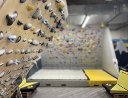Spray Rock Climbing Performance Center at AFC