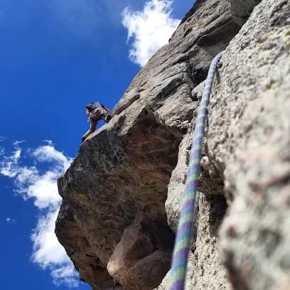 Estes Park Rock Climbing