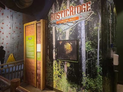 Rustic Ridge Climbing Wall