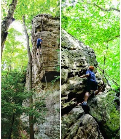 High Rock Adventures - Hocking Hills Ecotours - High Rock Escapes - Hocking Hills Rocks
