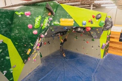 Boulder Lab Climbing Gym