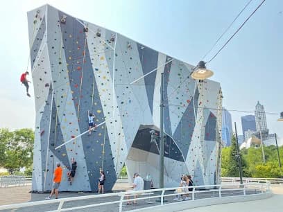 Maggie Daley Park Climbing Wall