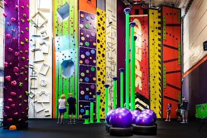 High Exposure Rock Climbing